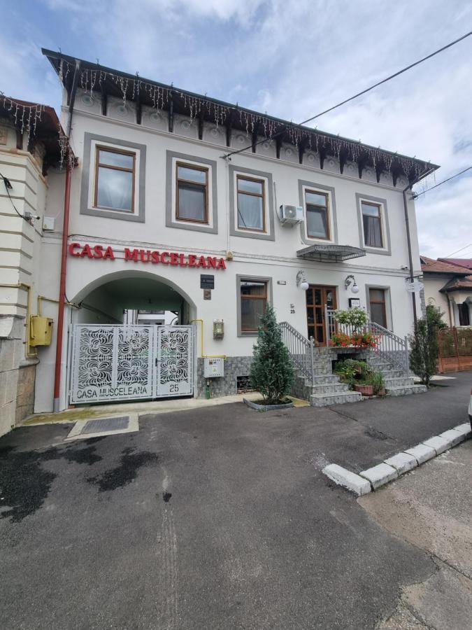 Casa Musceleana Hotel Cîmpulung Kültér fotó