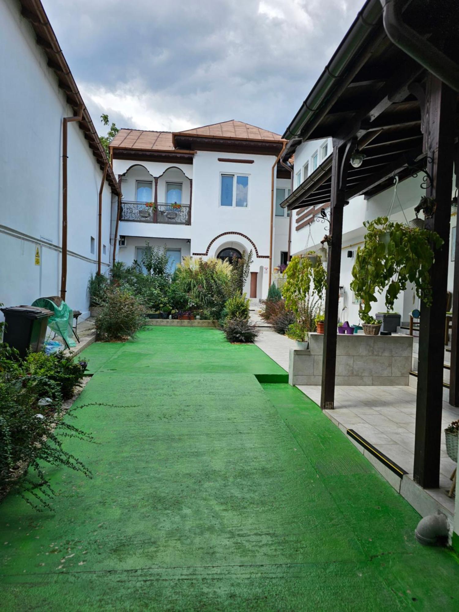 Casa Musceleana Hotel Cîmpulung Kültér fotó