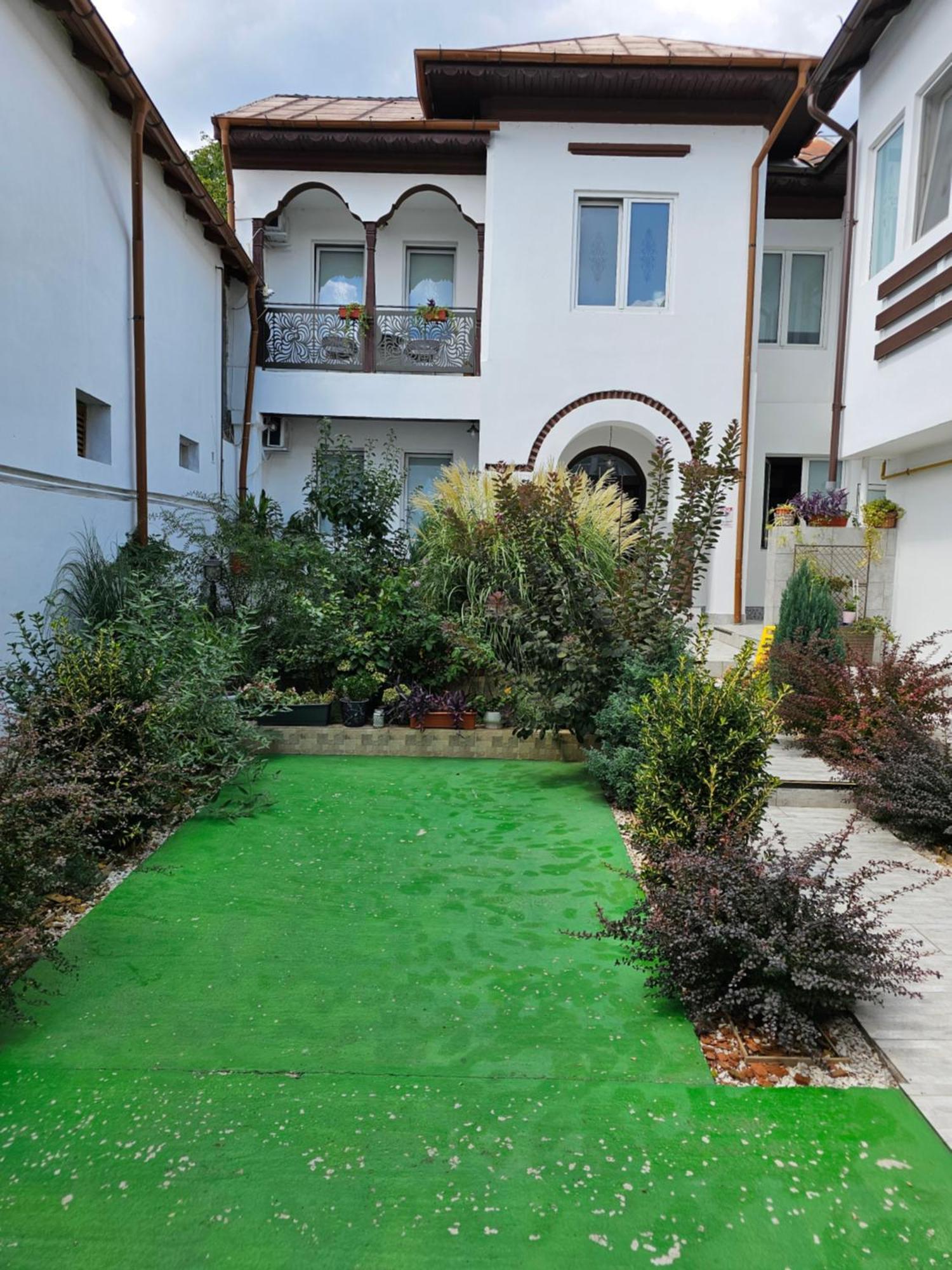 Casa Musceleana Hotel Cîmpulung Kültér fotó