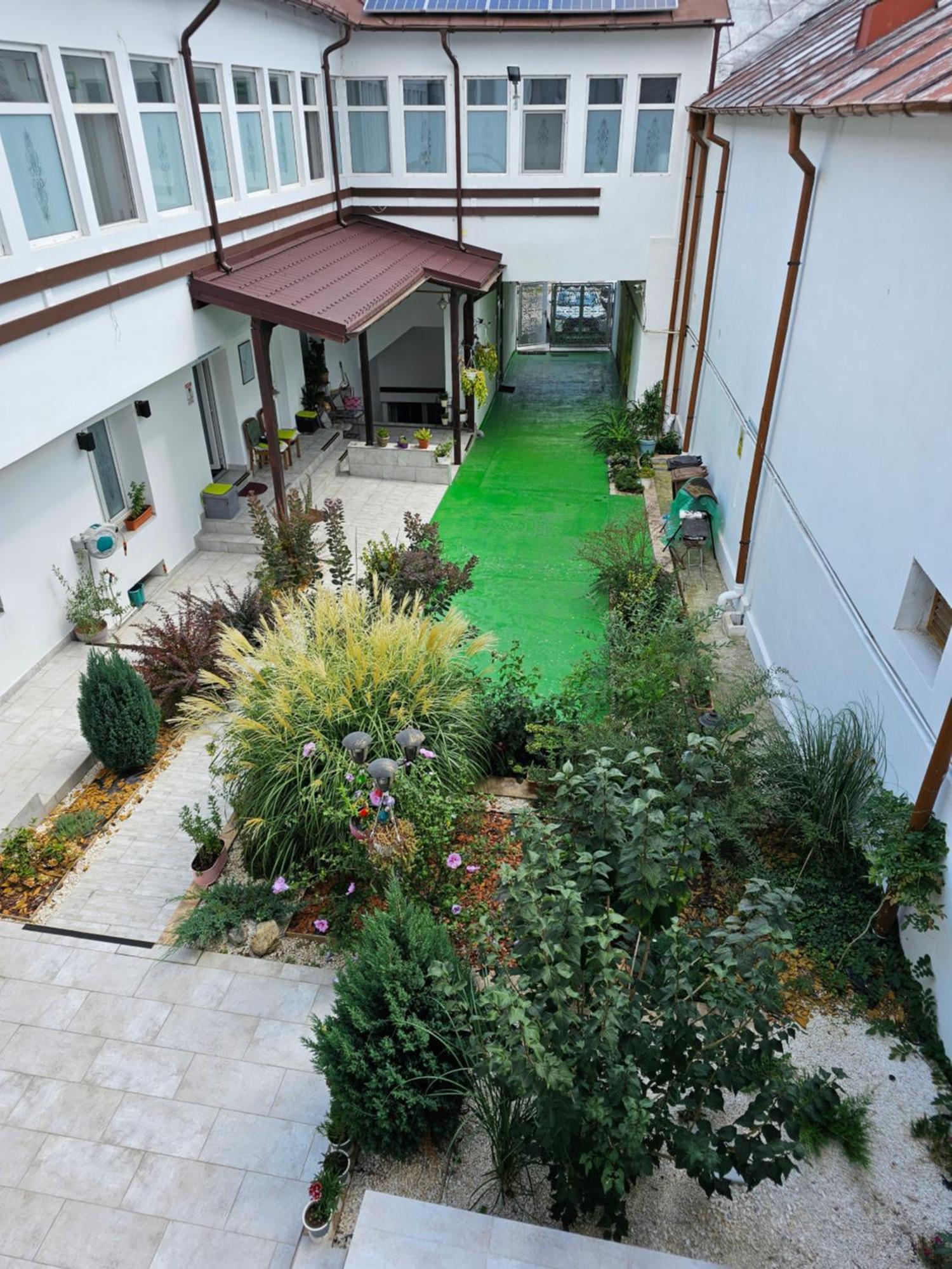 Casa Musceleana Hotel Cîmpulung Kültér fotó