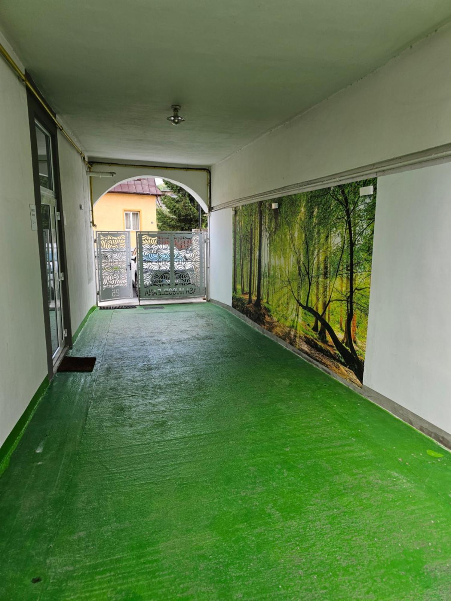 Casa Musceleana Hotel Cîmpulung Kültér fotó